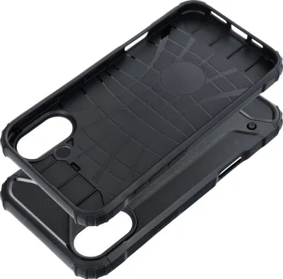 Image de Étui adapté à l'iPhone 16 PLUS Armor noir