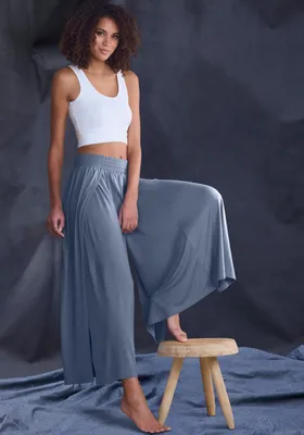 Produktbild von LASCANA Haremshose jeans Größe 32/34