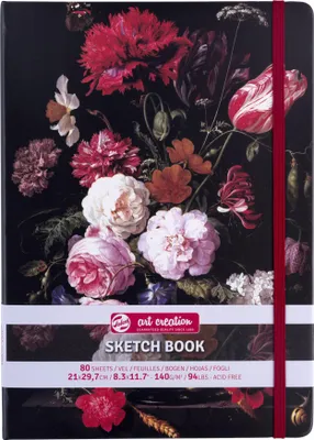Image de Talens Art Creation - Carnet de croquis Art Creation 80 feuilles blanches 140 g 210 x 297 mm Nature morte | 5 pièces
