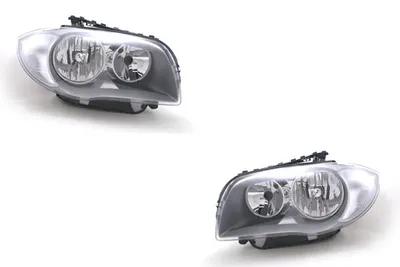Immagine prodotto di Johns, fari alogeni adatti per BMW serie 1 E81 E82 E87 E88 07-09 H7 H7 Set Li. Re. 63117193387 7193387 63117193388 7193388