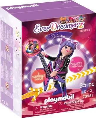 Zdjęcie produktu dla PLAYMOBIL 70581, 5 lat(a), Wielobarwny, Plastik