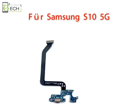 Produktbild von Für Samsung Galaxy S10 5G SM-G977B Ladebuchse USB Dock