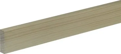 Obrázek produktu pro Lišta Konsta obdélníková 13,5 x 20 x 2000 mm, borovice