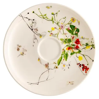 Produktbild von Kaffee-Untertasse Fleurs Sauvages 14 cm