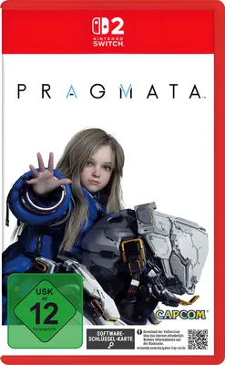 Obrázok produktu pre Capcom Pragmata, Nintendo Switch 2, T (neplnoletí), Stiahnuť