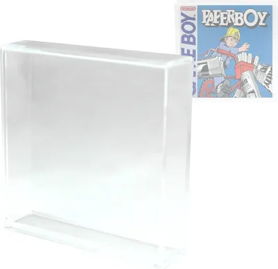 Zdjęcie produktu dla Etui akrylowe Morax odpowiednie do przechowywania gier Nintendo Gameboy Advance MS-19249