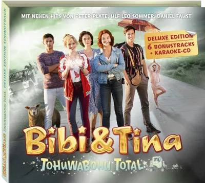 Produktbild von Soundtrack zum Film4-Tohuwabohu Total(Del.Edition)