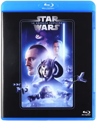 Produktbild von Star Wars: Episode I - Die dunkle Bedrohung (nur Originalversion) [BLU-RAY]