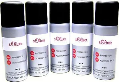 Immagine prodotto di s.Oliver Men Deodorant & Bodyspray 5 x 50 ml