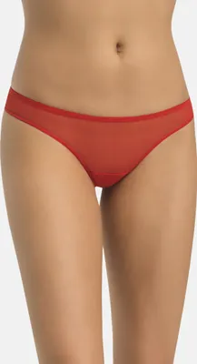 Zdjęcie produktu dla Teyli Figi brazylijskie z kwiatową koronką Lacea Female 303 czerwone XXL