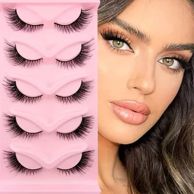 Produktbild von GKA 3D Wimpernverlängerung Katzenaugen Look Cat Eye künstliche Wimpern Verlängerung
