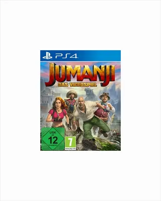 Produktbild von Jumanji Spiel für PS4