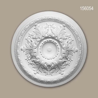 Produktbild von Profhome 156054 Rosette Medallion Zierelement Ø 70,6 cm