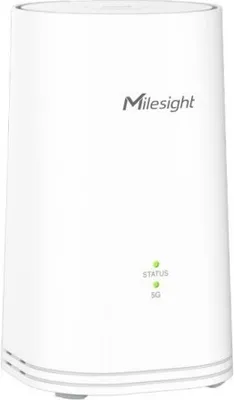 Produktbild von Milesight IoT Milesight UF51 5G CPE - Weiß - Metall - Polycarbonat (PC) - Wandmontage - Business - Netzwerk - Status - Gigabit Ethernet