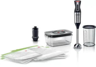 Obrázek produktu pro Ruční mixér Bosch MS6CM61V2 s vysavačem ErgoMixx