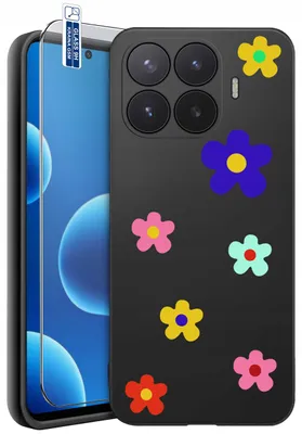 Immagine prodotto di Custodie per Xiaomi 17T – Design | Cover in silicone opaco + vetro temperato 9H