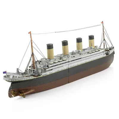 Produktbild von Metal Earth Bausatz RMS Titanic