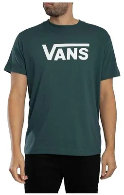 Produktbild von Vans Klassisches Logo T-Shirt, Grün XL