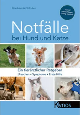 Produktbild von Notfälle bei Hund und Katze