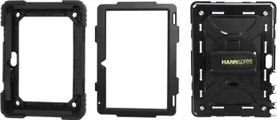 Produktbild von Hannspree Rugged Tablet Protection Case 10.1" with stand