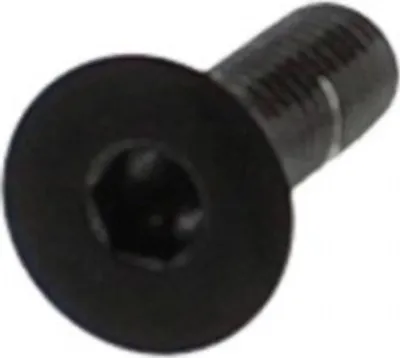 Obrázok produktu pre Skrutka so zapustenou hlavou JMP M6x1,00 mm 20 mm z nehrdzavejúcej ocele V4A čierna