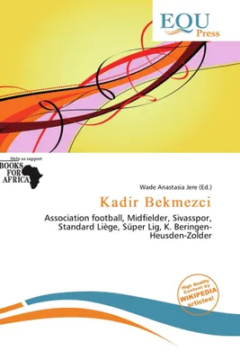 Produktbild von Kadir Bekmezci