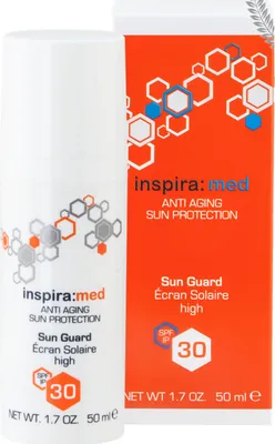 Produktbild von Inspira cosmetics med 4200 Anti Aging SPF 30 Sun Guard Sonnenschutz 50 ml