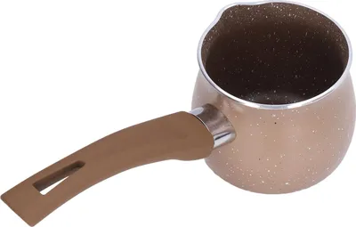 Zdjęcie produktu dla Nie -STIAK - rondel do mleka o średnicy 8 cm Garnek ze stopu aluminium do kawy, masła, czekolady