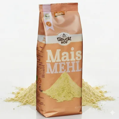 Immagine prodotto di Farina di mais 500 g