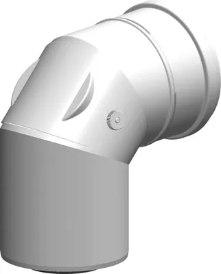 Obrázok produktu pre Atec Kontroll-Bogen PolyClassic 87°, konzentrisch,, DN 80/125