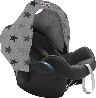 Immagine prodotto di Felpa con cappuccio Grey Stars