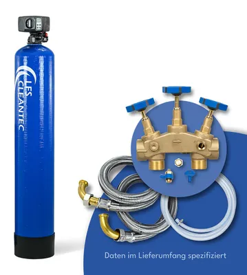 Produktbild von FEBB 70 Enteisenungsanlage für Brunnenwasser – mit Anschlussset