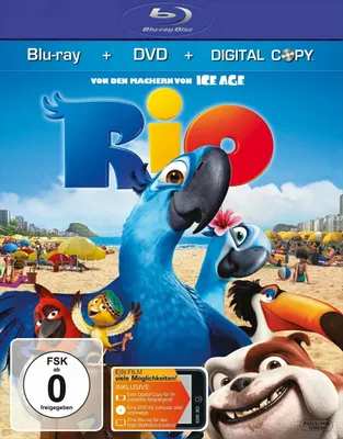 Produktbild von Rio (+ DVD) (inkl. Digital Copy)
