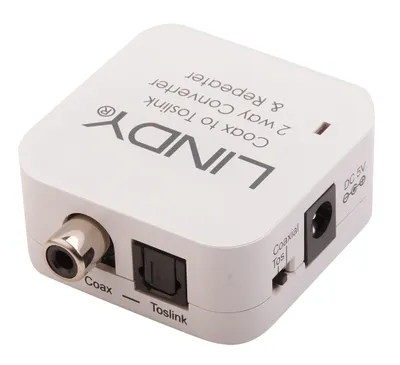 Immagine prodotto di LINDY Audiokonve. und Extender SPDIF zu RCA Coax