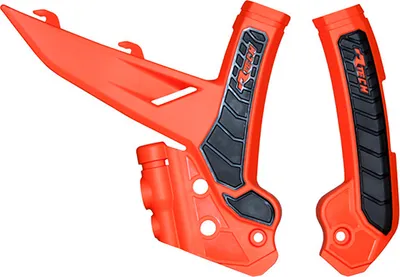 Image de Rtech R-prtktmarnr3 Ktm 450 Exc-f 2024 Protection de cadre Orange  Orange Taille unique