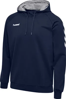 Produktbild von Hummel Go Baumwolle Kapuzen Sweatshirt Kinder, schwarz, 116