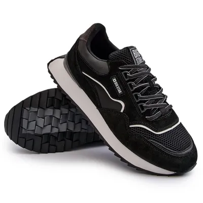 Produktbild von Herren-Sneaker Big Star NN174321 Memory Foam System Schwarz 42