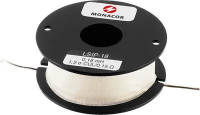 Produktbild von MONACOR LSIP-18 Luftspule 0,18 mH, 1,2 mm