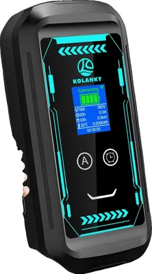 Obrázek produktu pro Nabíječka elektromobilů, inteligentní ovládání, nastavitelný proud, typ 2