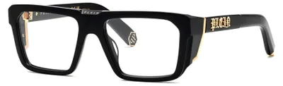 Produktbild von Philipp Plein PLEIN MASTER VPP142M SHINY BLACK 55/18/145 Uni Brillen