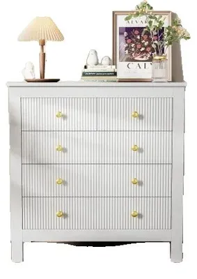 Produktbild von Sideboard, Elegantes Design, Multifunktionale Nutzung, WEISS
