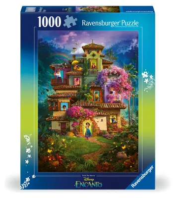 Immagine prodotto di 1000 Piece Puzzle Encanto. Disney Encanto. Adults and Children Ages 14+. Premium Quality Puzzles. 17324. Ravensburger