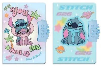 Obrázok produktu pre Zápisník na kód A5/80K Stitch mix – Beniamin