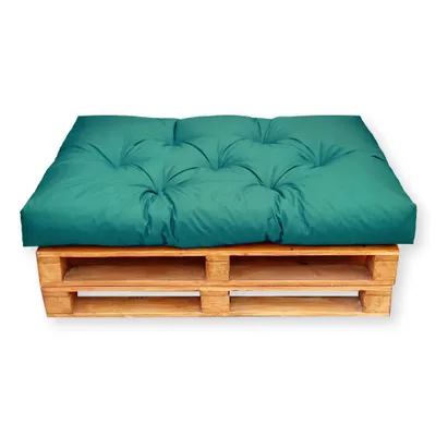 Obrázek produktu pro 4L Textil PREMIUM Paletové polštáøe odolné proti UV záøení a vodì (sedák 120x40 cm, zelený)