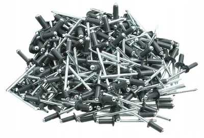 Produktbild von Marcopol Blindnieten 4x10mm RAL7016 Stahl/Alu 100 Stück