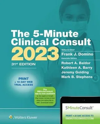 Produktbild von 5-Minute Clinical Consult 2023