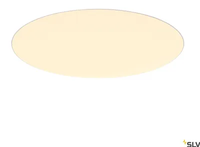 Image de SLV Medo 90 Sans cadre Plafonnier blanc 3000/4000K