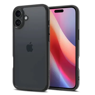 Immagine prodotto di Spigen Ultra Hybrid Apple iPhone 16 Nero opaco