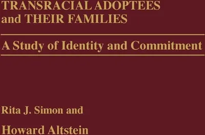 Produktbild von Transracial Adoptees and Their Families