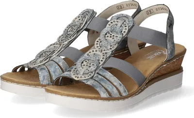 Immagine prodotto di Rieker sandalo da donna blu